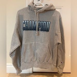 Champion hoodie